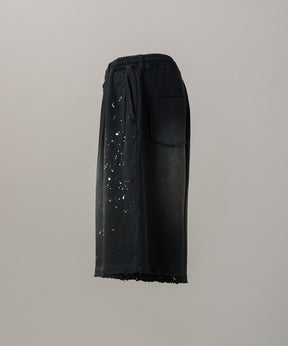 【PRE-ORDER】Destroy Damage Prime-Wide Sweat Shorts