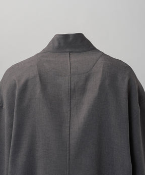 【26ss PRE-ORDER】Crispy Cross Calze Regular-Over 2b Tailored Jacket