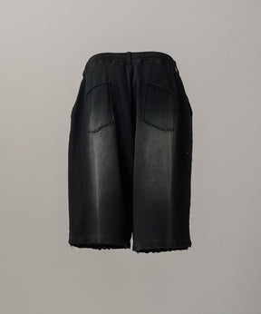 【PRE-ORDER】Destroy Damage Prime-Wide Sweat Shorts