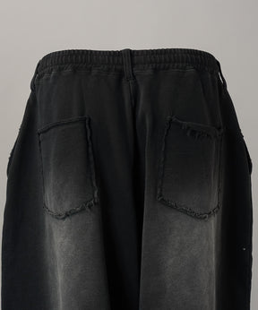 【PRE-ORDER】Destroy Damage Prime-Wide Sweat Shorts