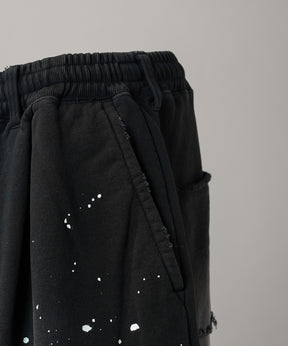 【PRE-ORDER】Destroy Damage Prime-Wide Sweat Shorts