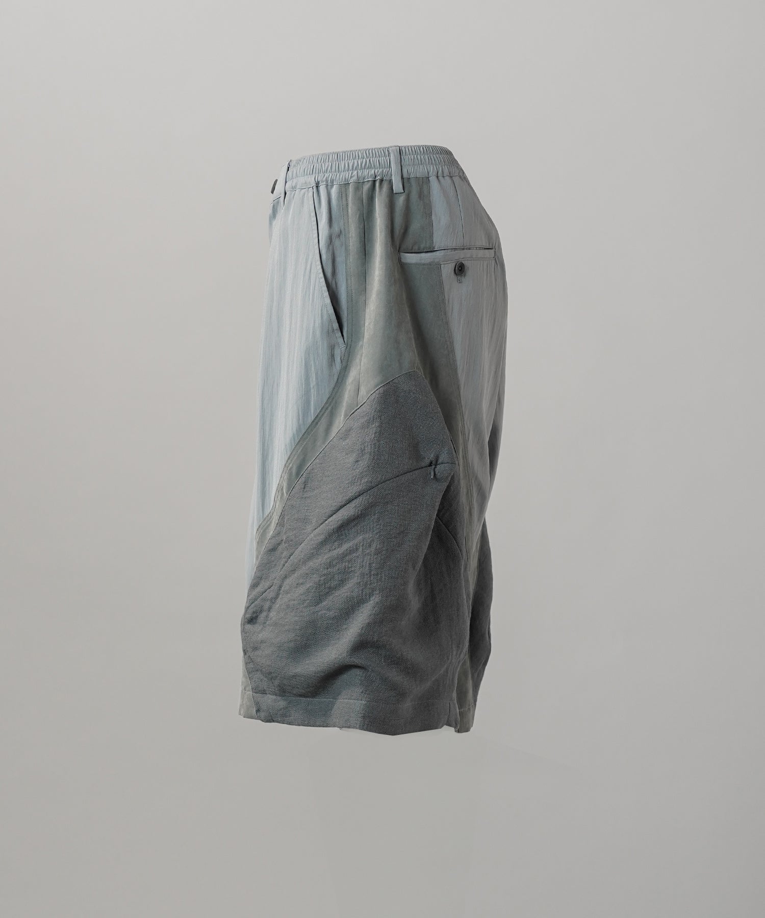 【26SS PRE-ORDER】3D Pocket Curve Switching Prime-Wide One-tuck Shorts