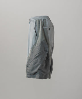 【26SS PRE-ORDER】3D Pocket Curve Switching Prime-Wide One-tuck Shorts