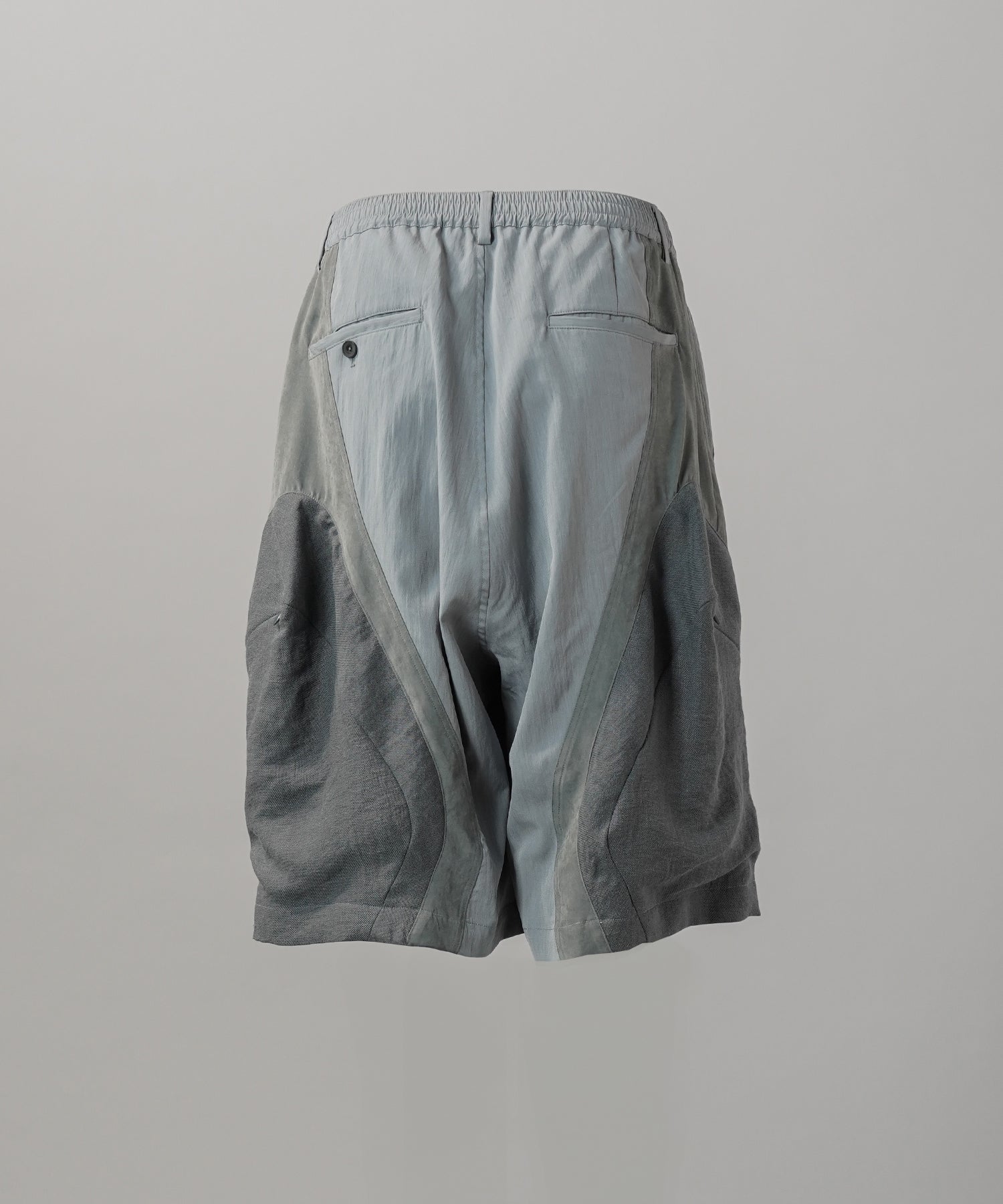 【26SS PRE-ORDER】3D Pocket Curve Switching Prime-Wide One-tuck Shorts
