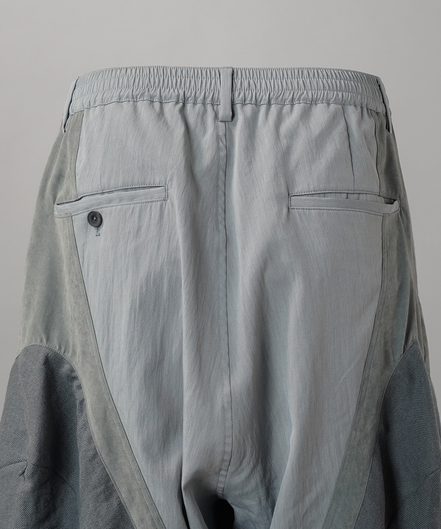 【26SS PRE-ORDER】3D Pocket Curve Switching Prime-Wide One-tuck Shorts