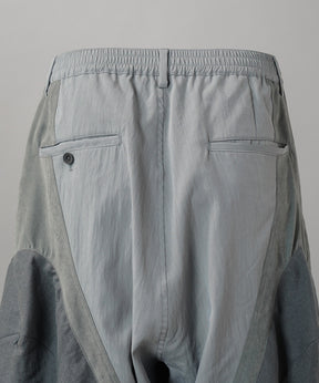 【26SS PRE-ORDER】3D Pocket Curve Switching Prime-Wide One-tuck Shorts