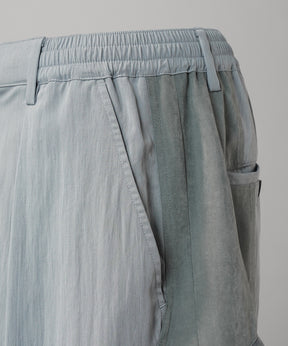 【26SS PRE-ORDER】3D Pocket Curve Switching Prime-Wide One-tuck Shorts