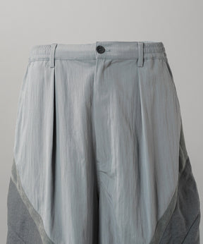 【26SS PRE-ORDER】3D Pocket Curve Switching Prime-Wide One-tuck Shorts