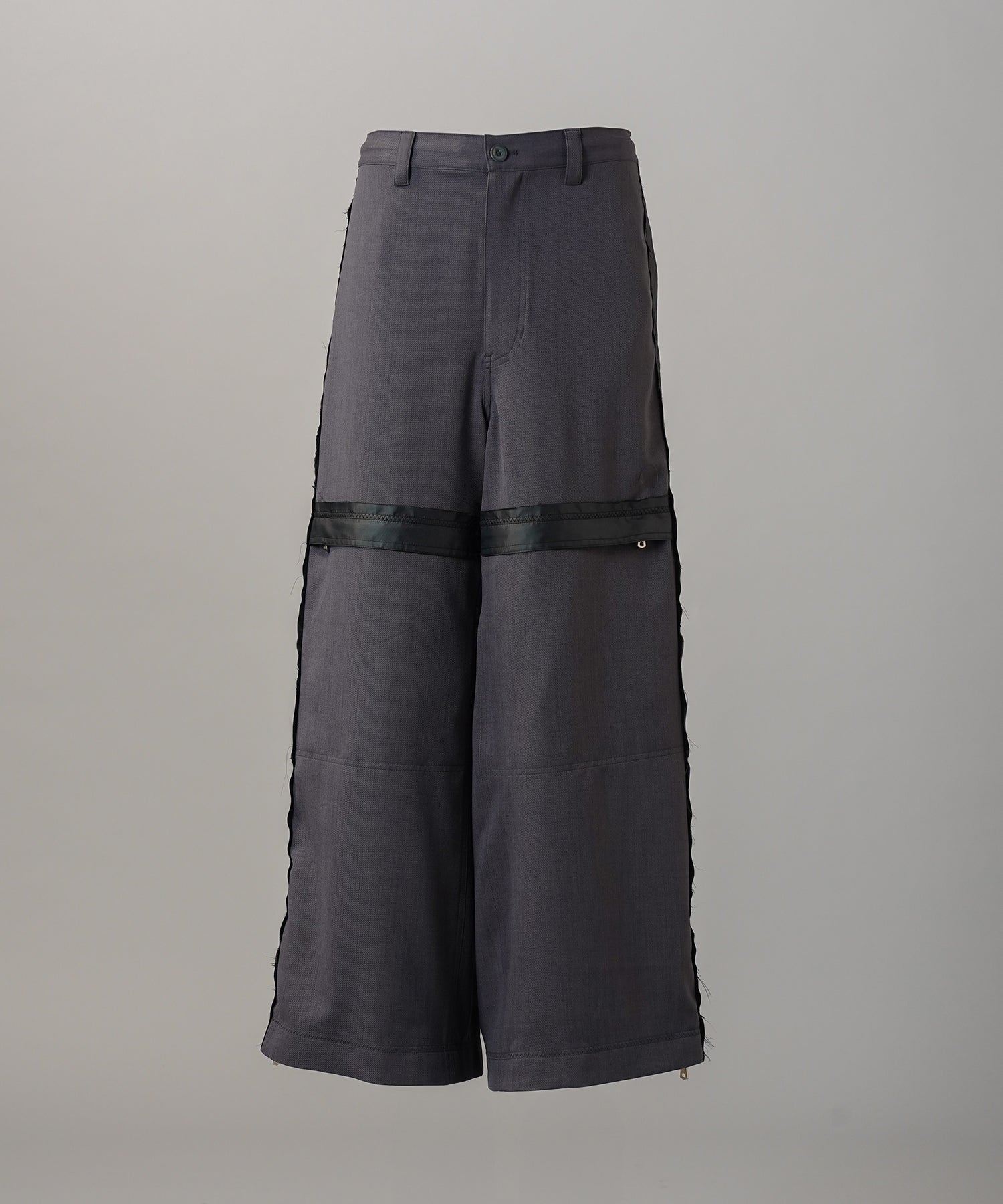 【26SS PRE-ORDER】Inside Out Prime-Wide Zip Flight Trousers