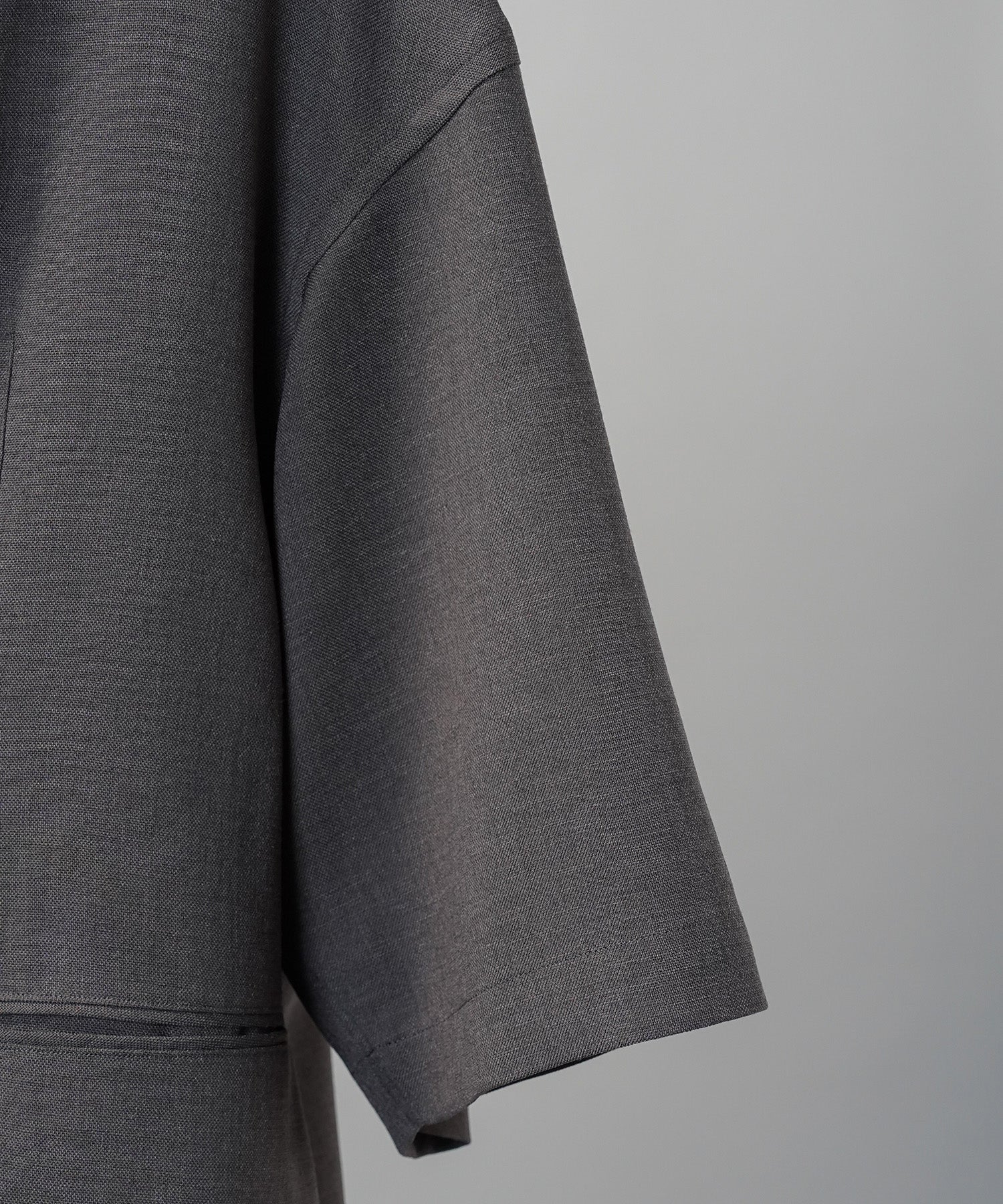 【26ss PRE-ORDER】Crispy Cross Calze Regular-Over 2b Tailored Jacket