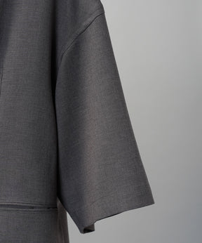 【26ss PRE-ORDER】Crispy Cross Calze Regular-Over 2b Tailored Jacket
