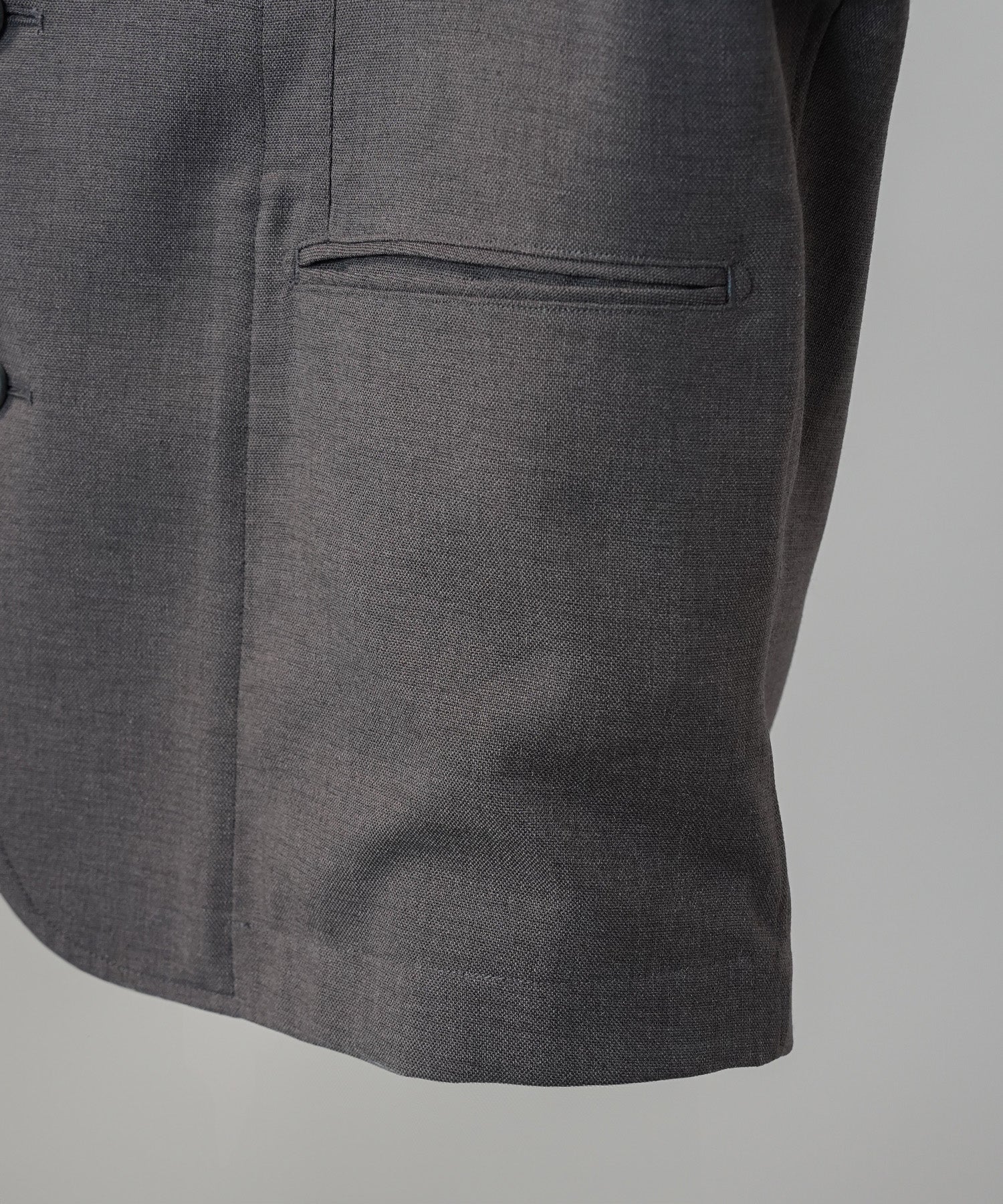 【26ss PRE-ORDER】Crispy Cross Calze Regular-Over 2b Tailored Jacket