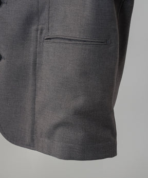 【26ss PRE-ORDER】Crispy Cross Calze Regular-Over 2b Tailored Jacket