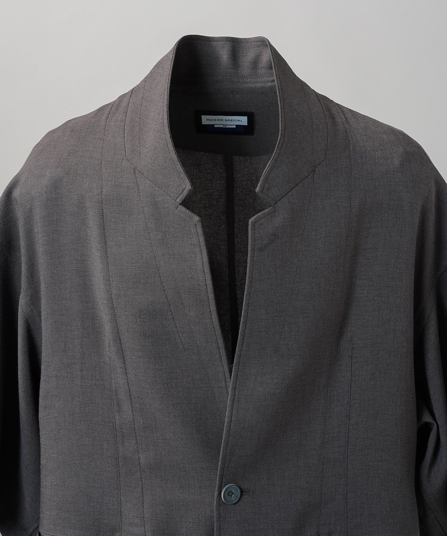 【26ss PRE-ORDER】Crispy Cross Calze Regular-Over 2b Tailored Jacket