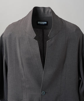 【26ss PRE-ORDER】Crispy Cross Calze Regular-Over 2b Tailored Jacket
