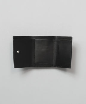 Metal Plate Trifold钱包