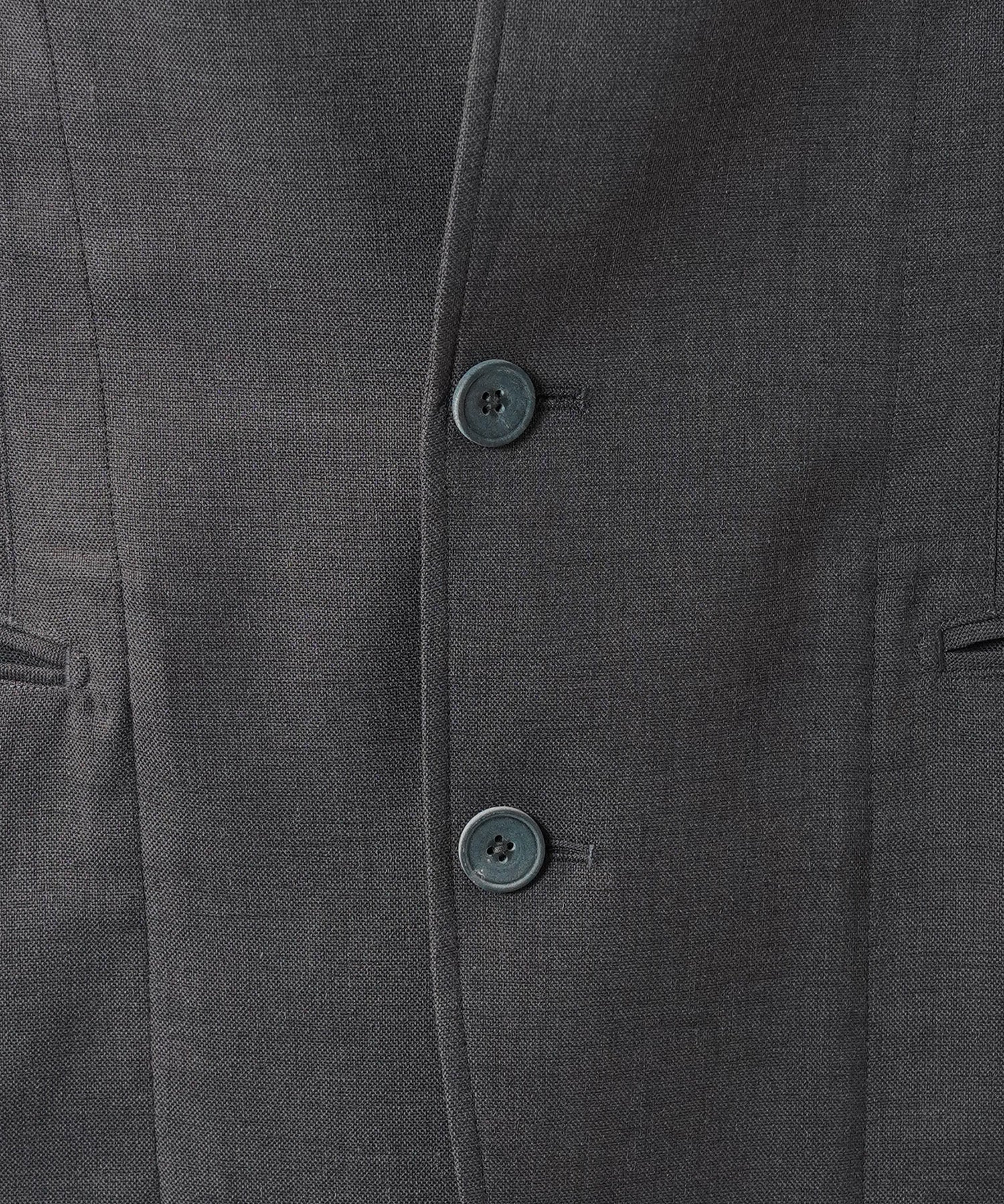 【26ss PRE-ORDER】Crispy Cross Calze Regular-Over 2b Tailored Jacket