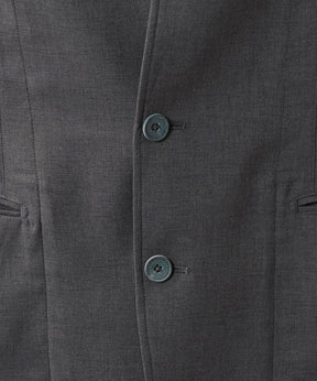 【26ss PRE-ORDER】Crispy Cross Calze Regular-Over 2b Tailored Jacket