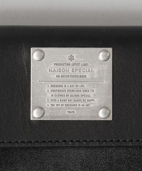 Metal Plate Trifold钱包