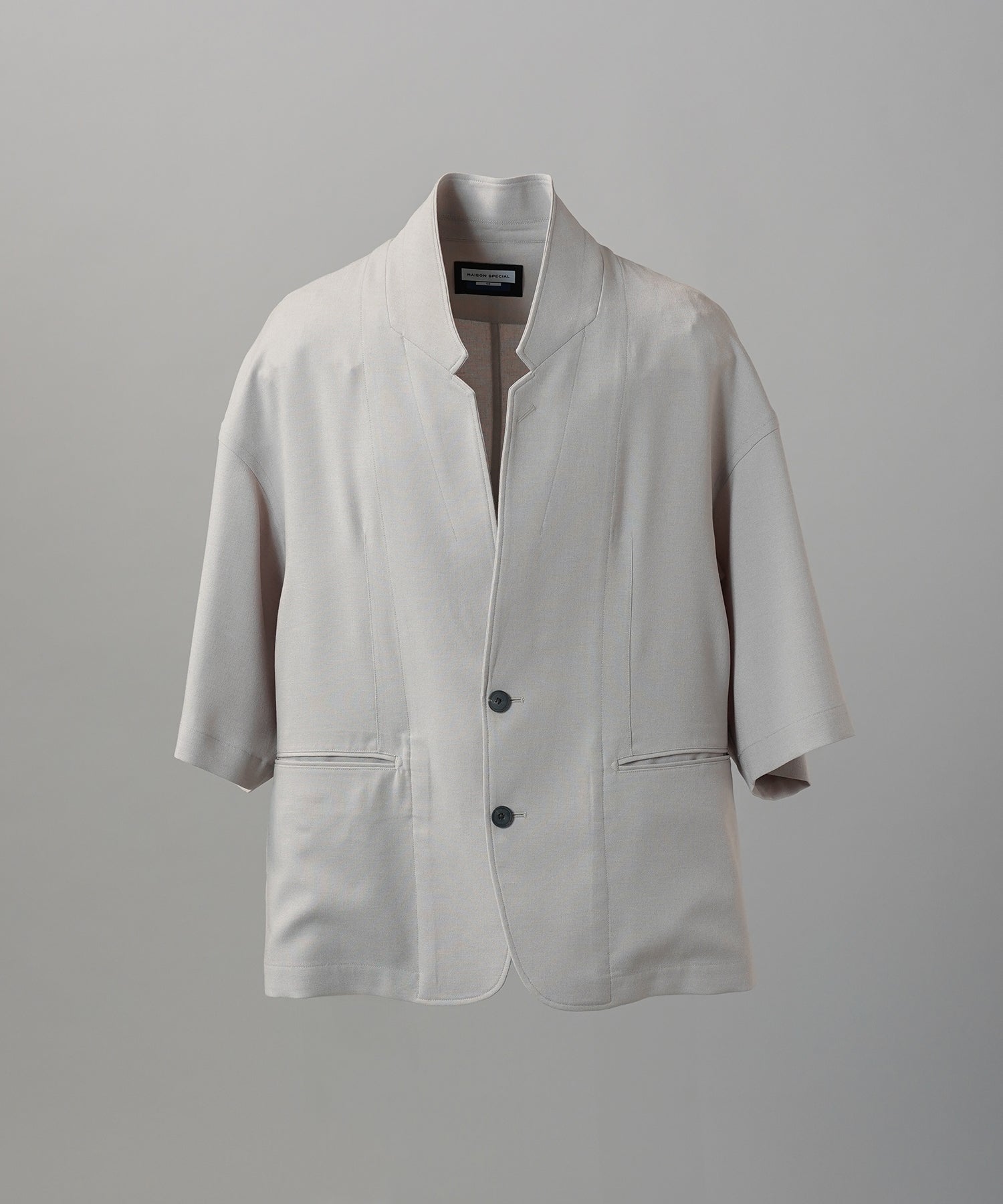【26ss PRE-ORDER】Crispy Cross Calze Regular-Over 2b Tailored Jacket