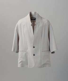 【26ss PRE-ORDER】Crispy Cross Calze Regular-Over 2b Tailored Jacket