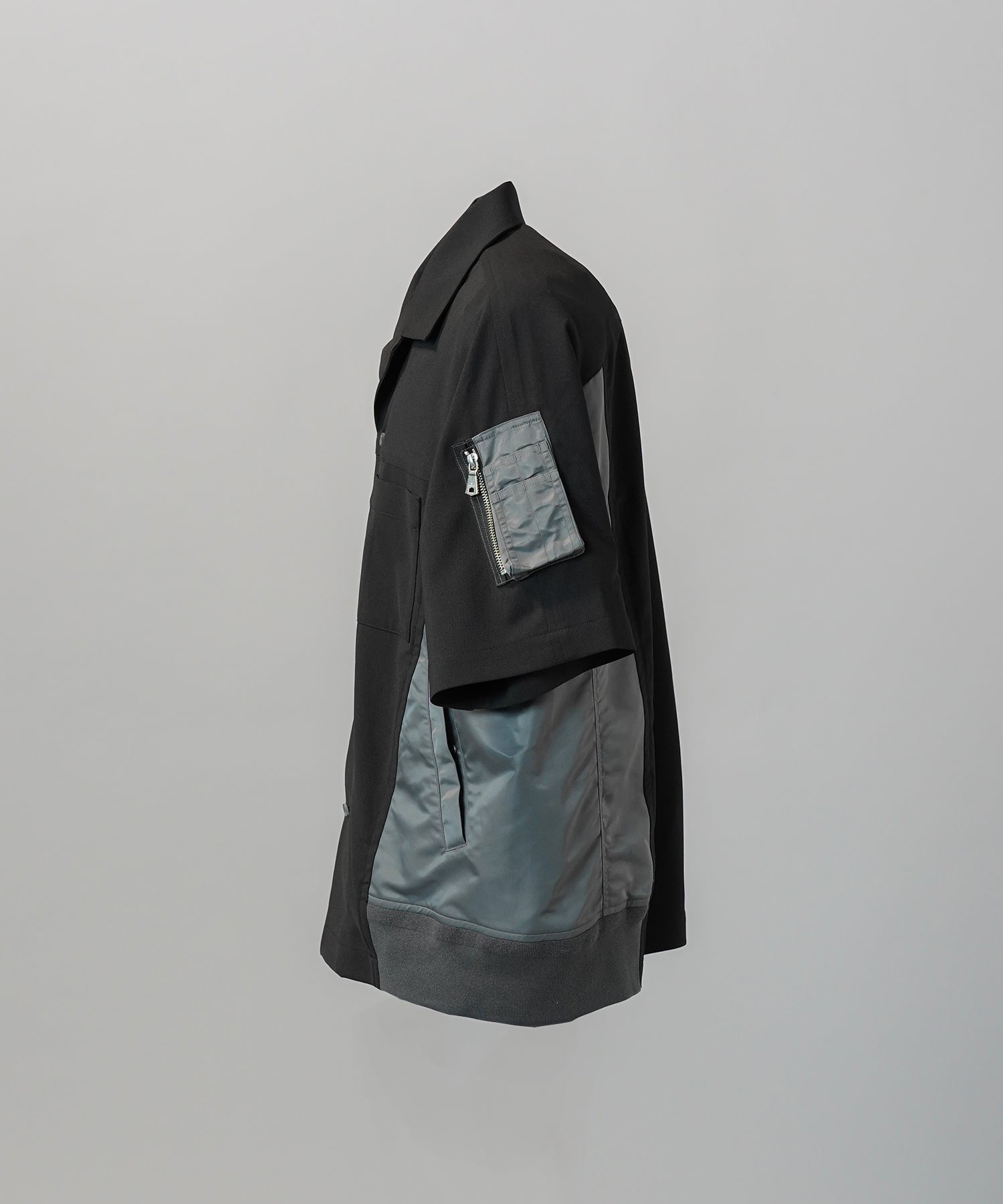 MA-1 Docking Prime-Over Short Sleeve Shirt