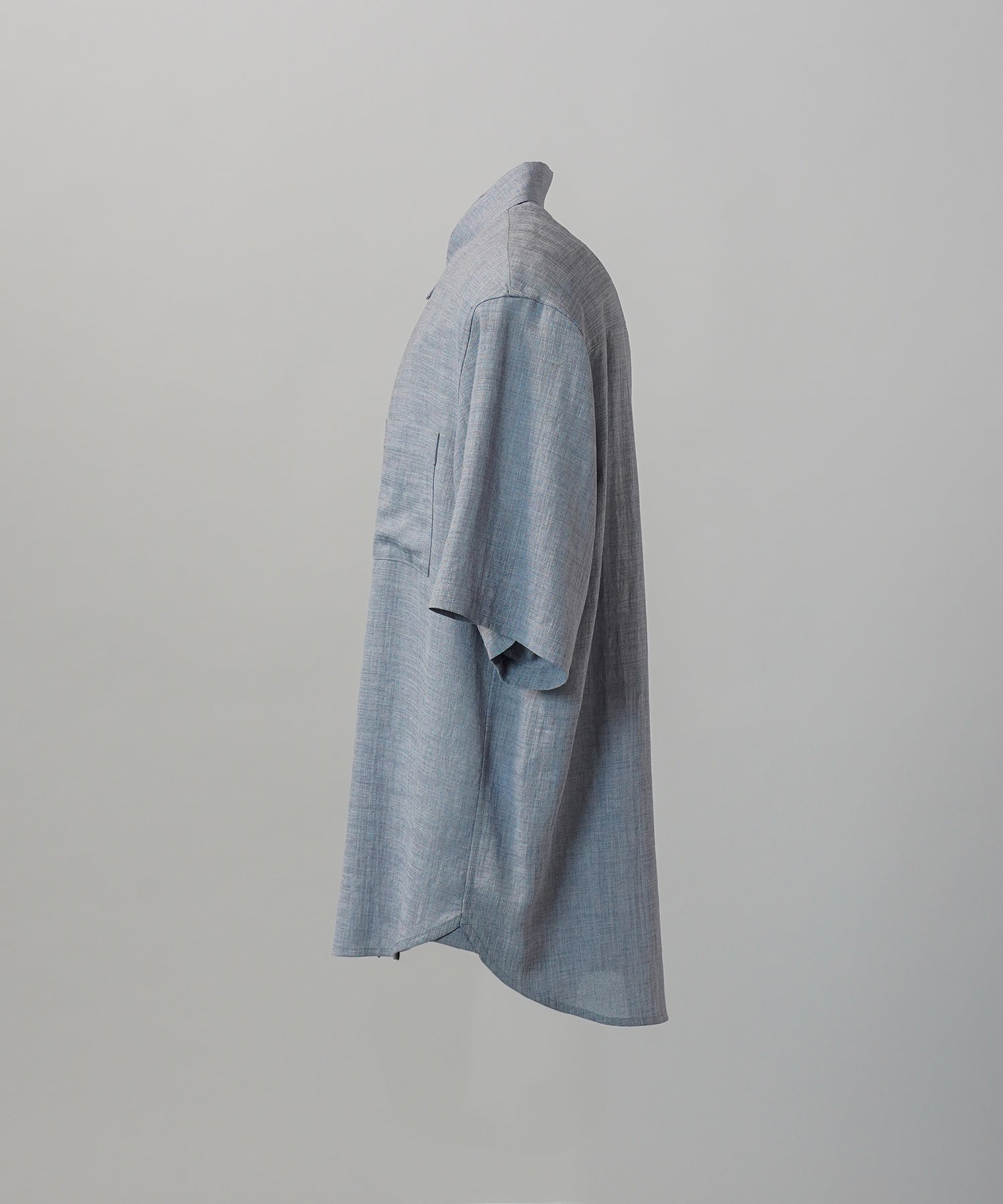Triacetate Prime-Over Short Sleeve Shirt