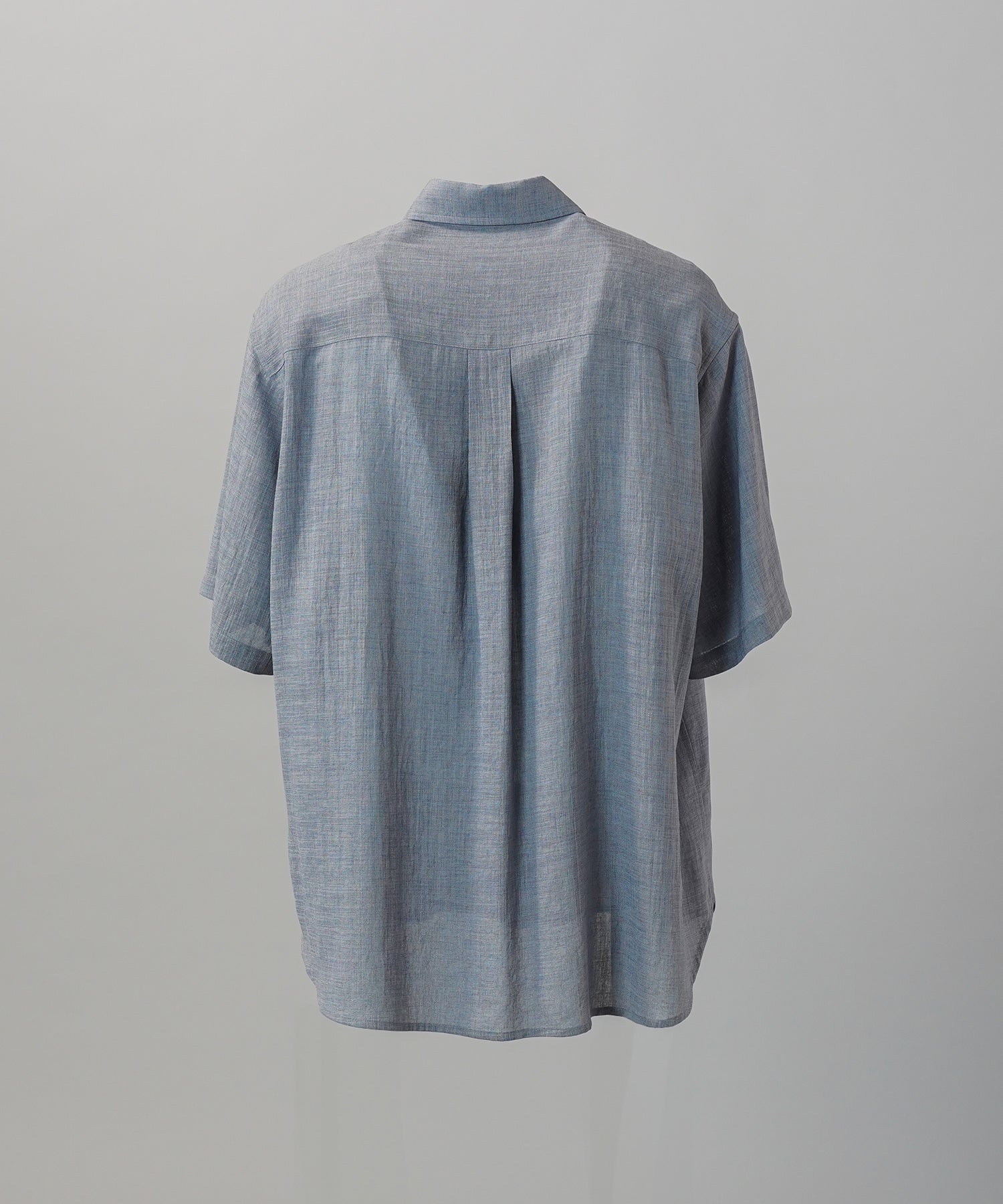 Triacetate Prime-Over Short Sleeve Shirt