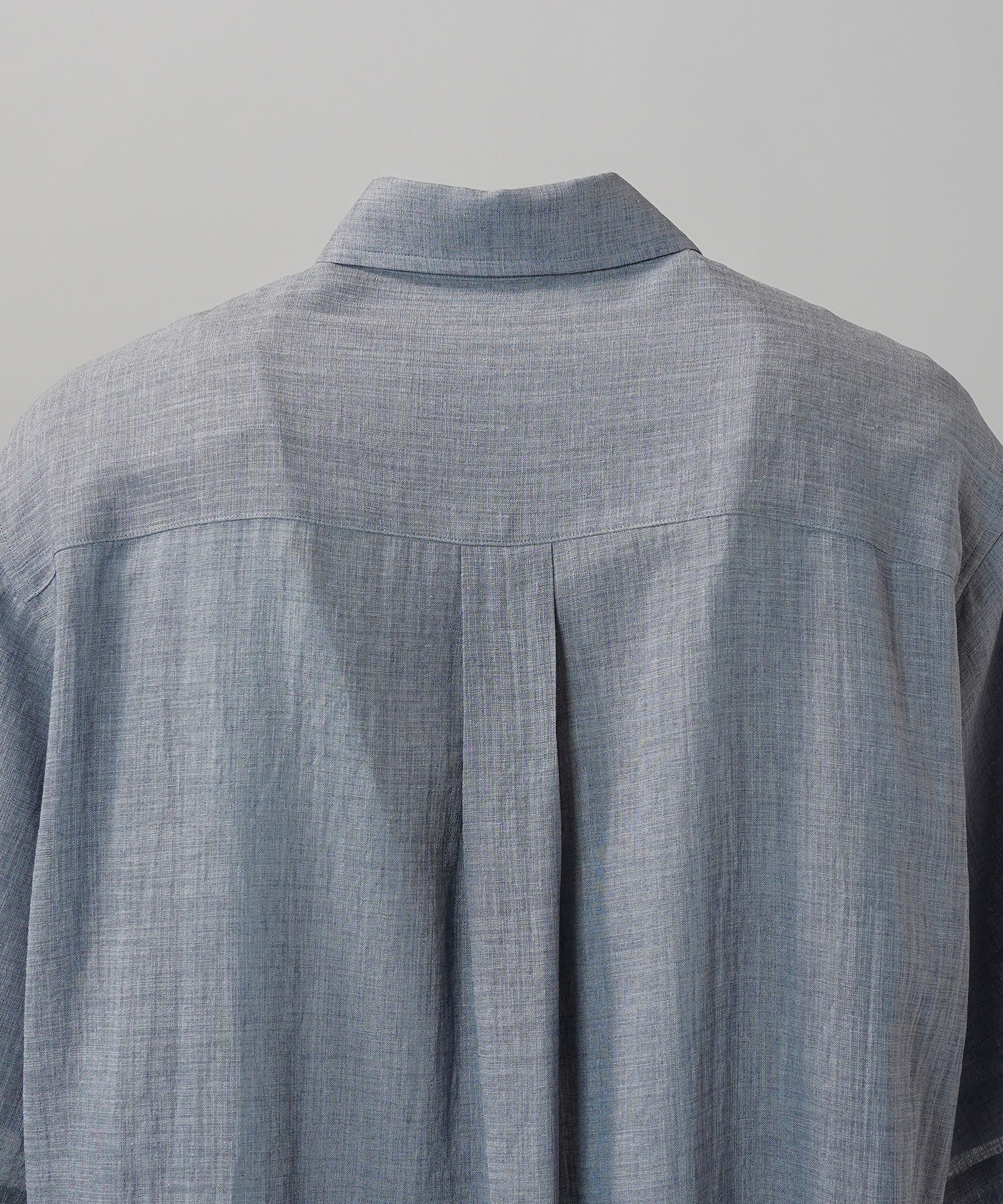 Triacetate Prime-Over Short Sleeve Shirt