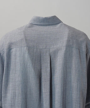 Triacetate Prime-Over Short Sleeve Shirt
