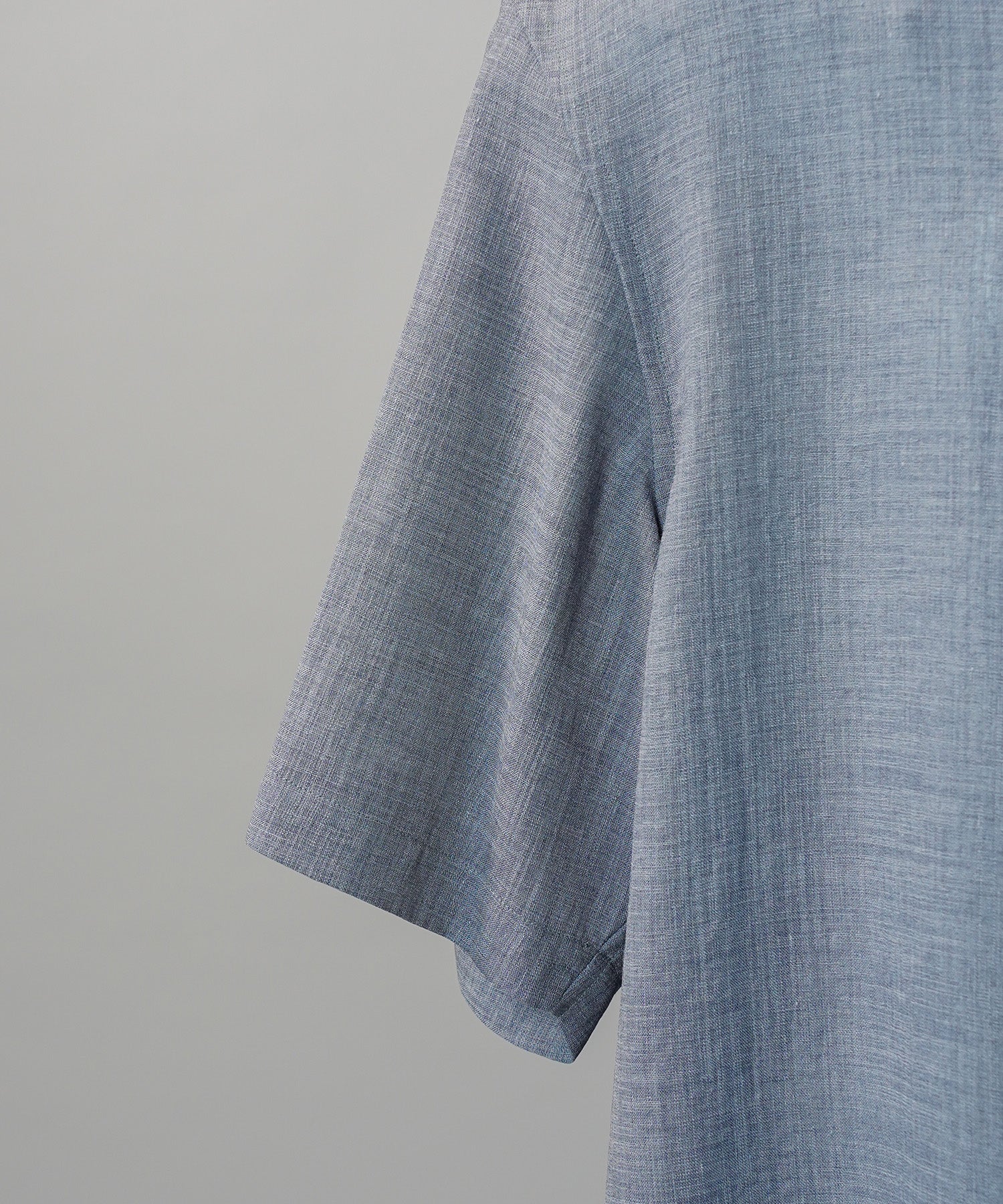 Triacetate Prime-Over Short Sleeve Shirt
