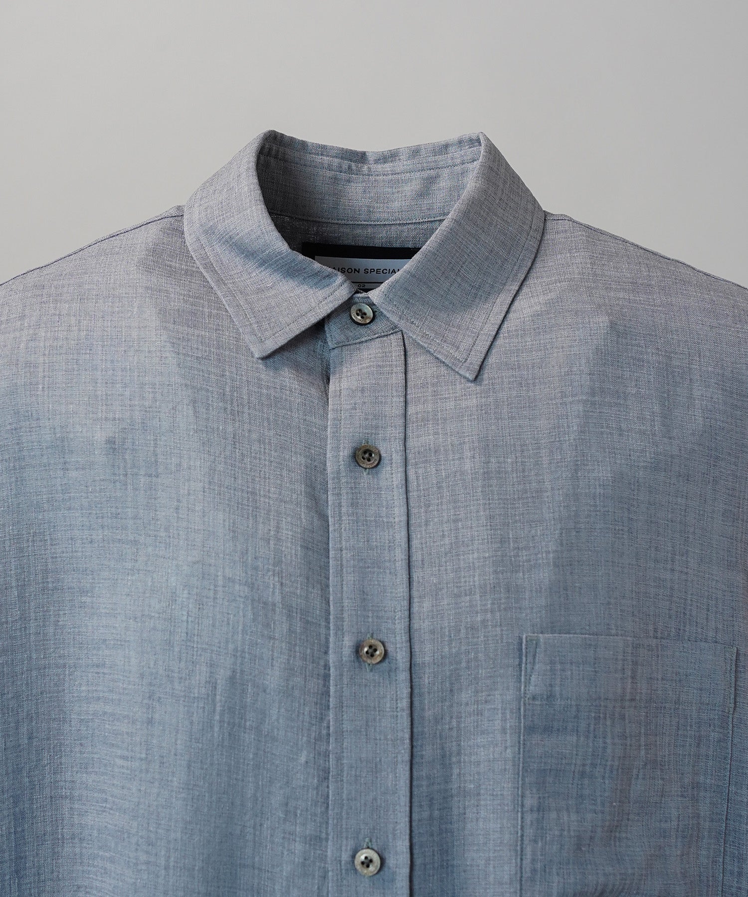 Triacetate Prime-Over Short Sleeve Shirt