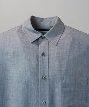 Triacetate Prime-Over Short Sleeve Shirt