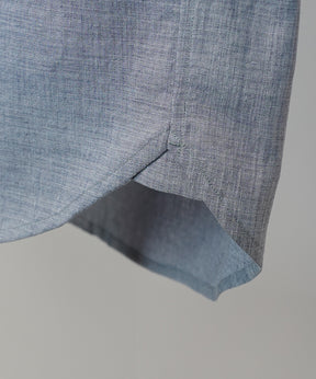 Triacetate Prime-Over Short Sleeve Shirt