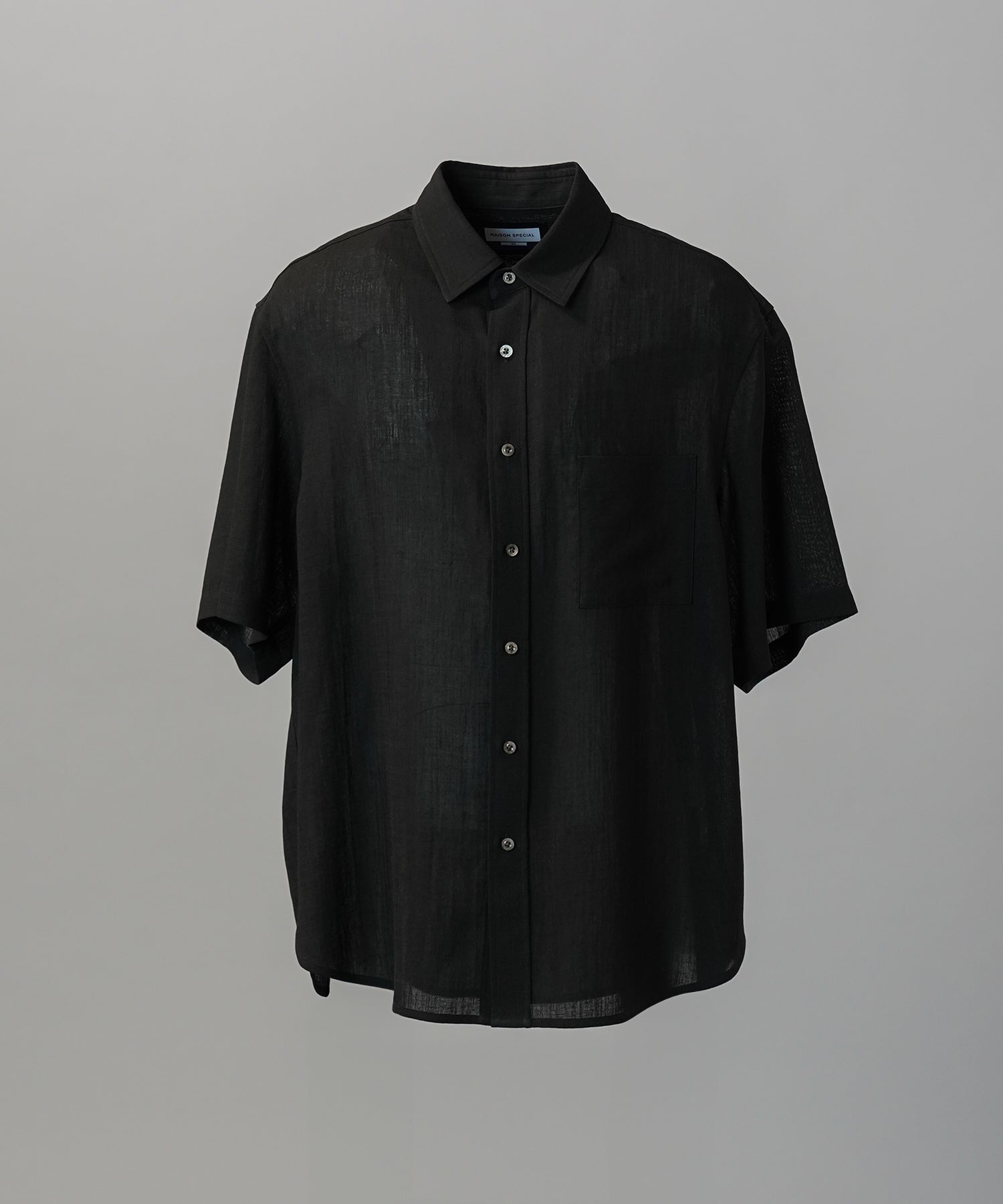 Triacetate Prime-Over Short Sleeve Shirt