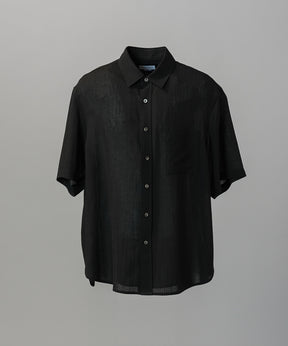 Triacetate Prime-Over Short Sleeve Shirt