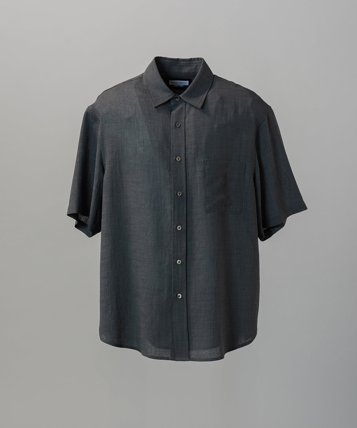 Triacetate Prime-Over Short Sleeve Shirt