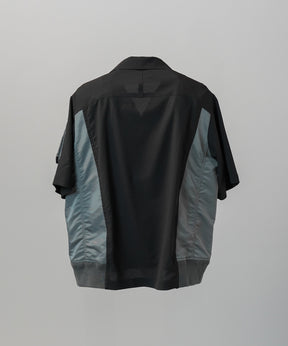 MA-1 Docking Prime-Over Short Sleeve Shirt
