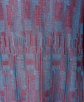 Cotton Bulky Acrylic Blend Prime-Over Gradation Dyeing Knit