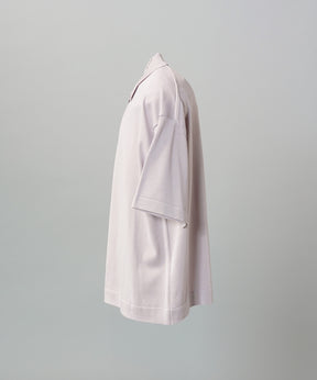 4 Colors Chambray Washable Wool Peaked Lapel Double Breasted Jacket