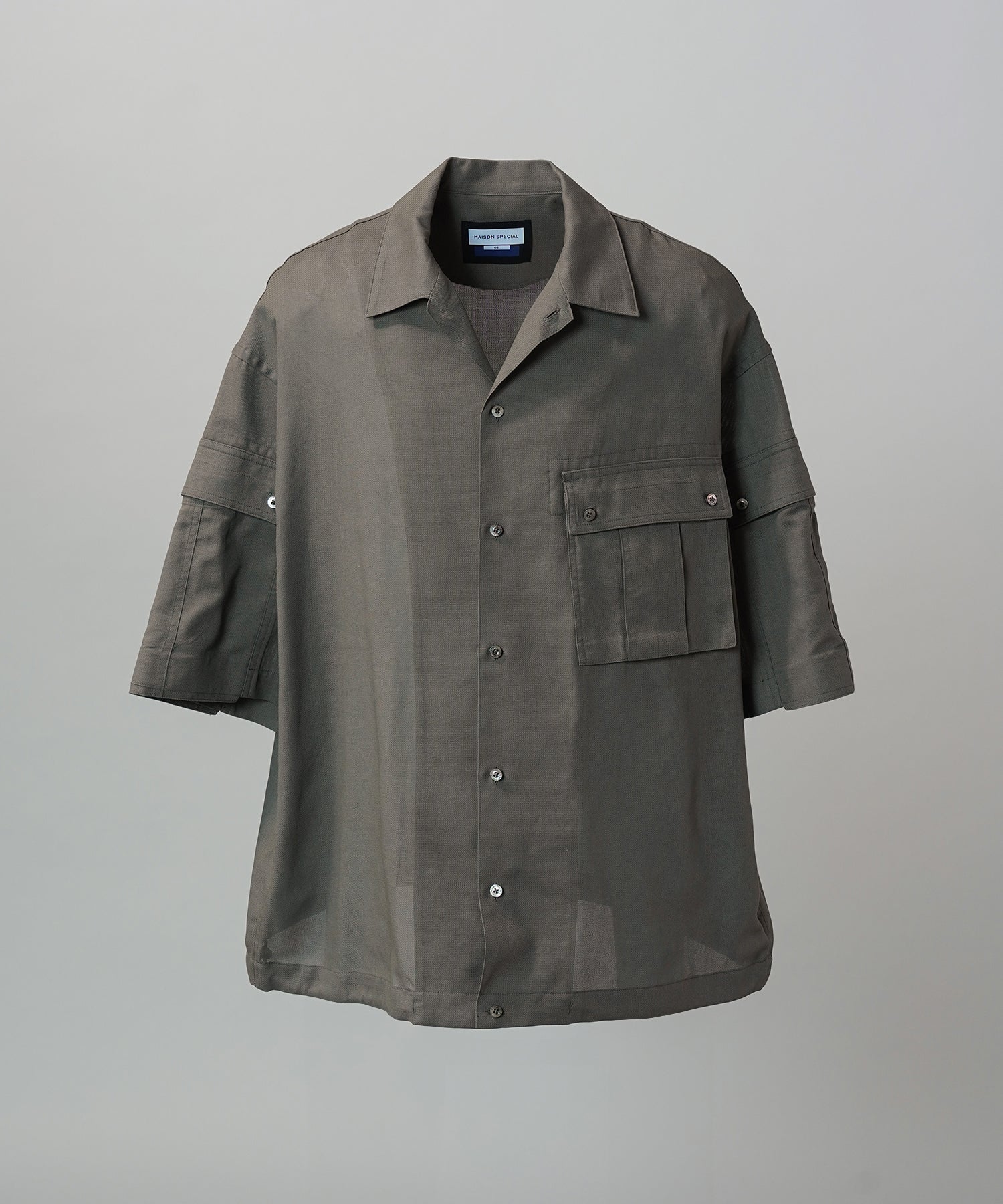 MAISON Specialシャツ MAISON SPECIAL（メゾンスペシャル） シャツ メンズ レディース