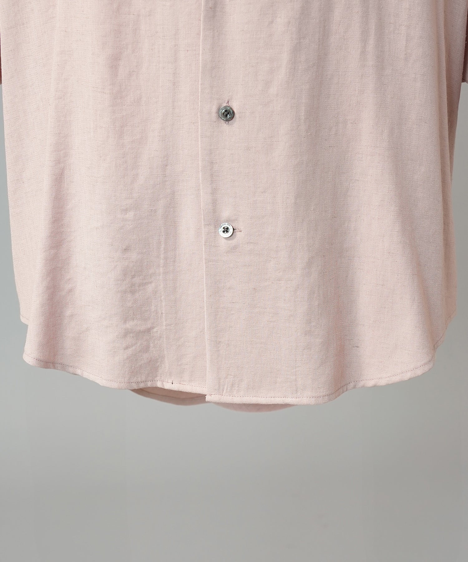【PRE-ORDER】Drapey Georgette Prime-Over Open Collar Dolman Sleeve Shirt