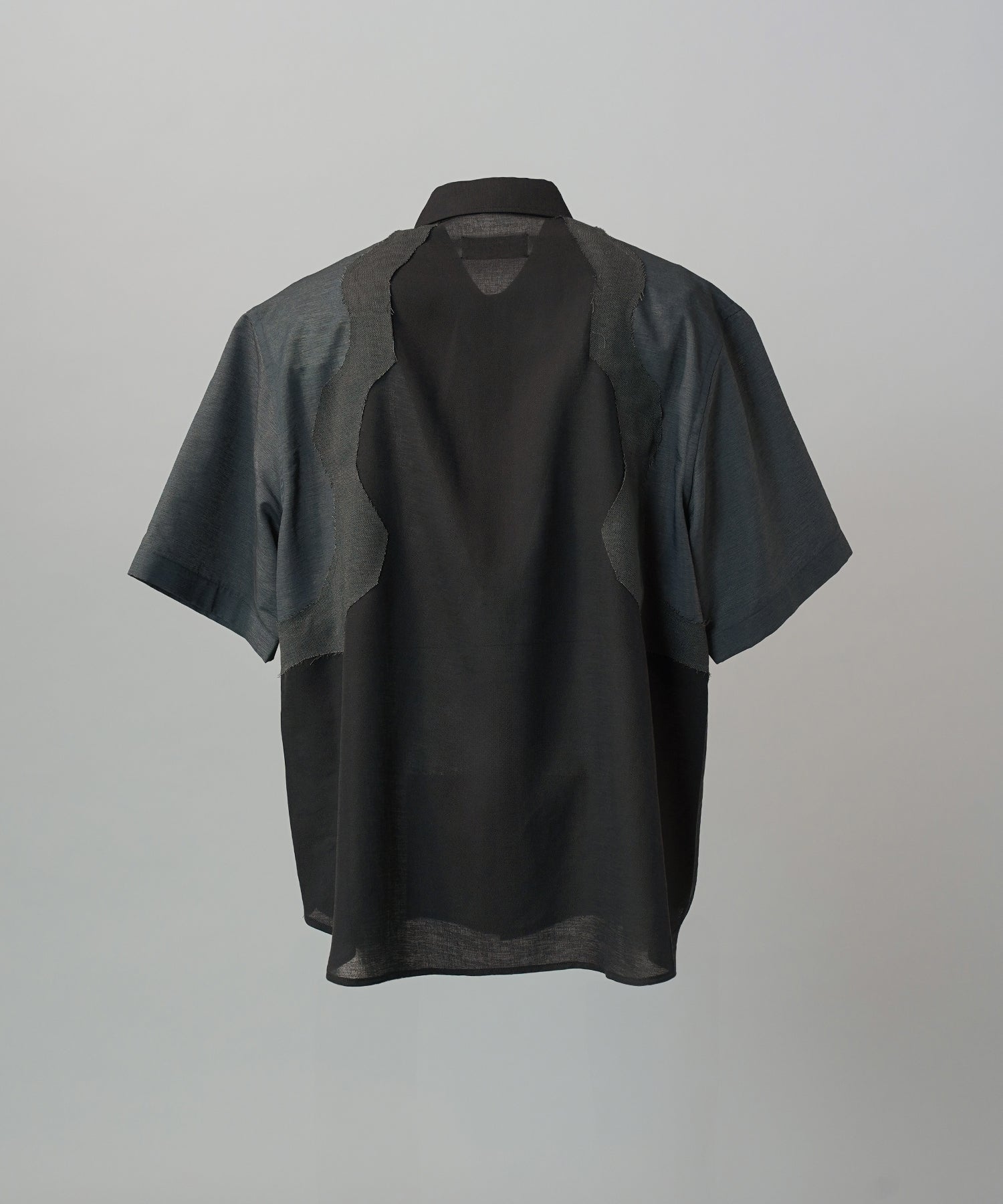 Charol バストシェイプショートブラウス Mejoul ブラウス シャツ 半袖フリルショートパフスリーブブラウス