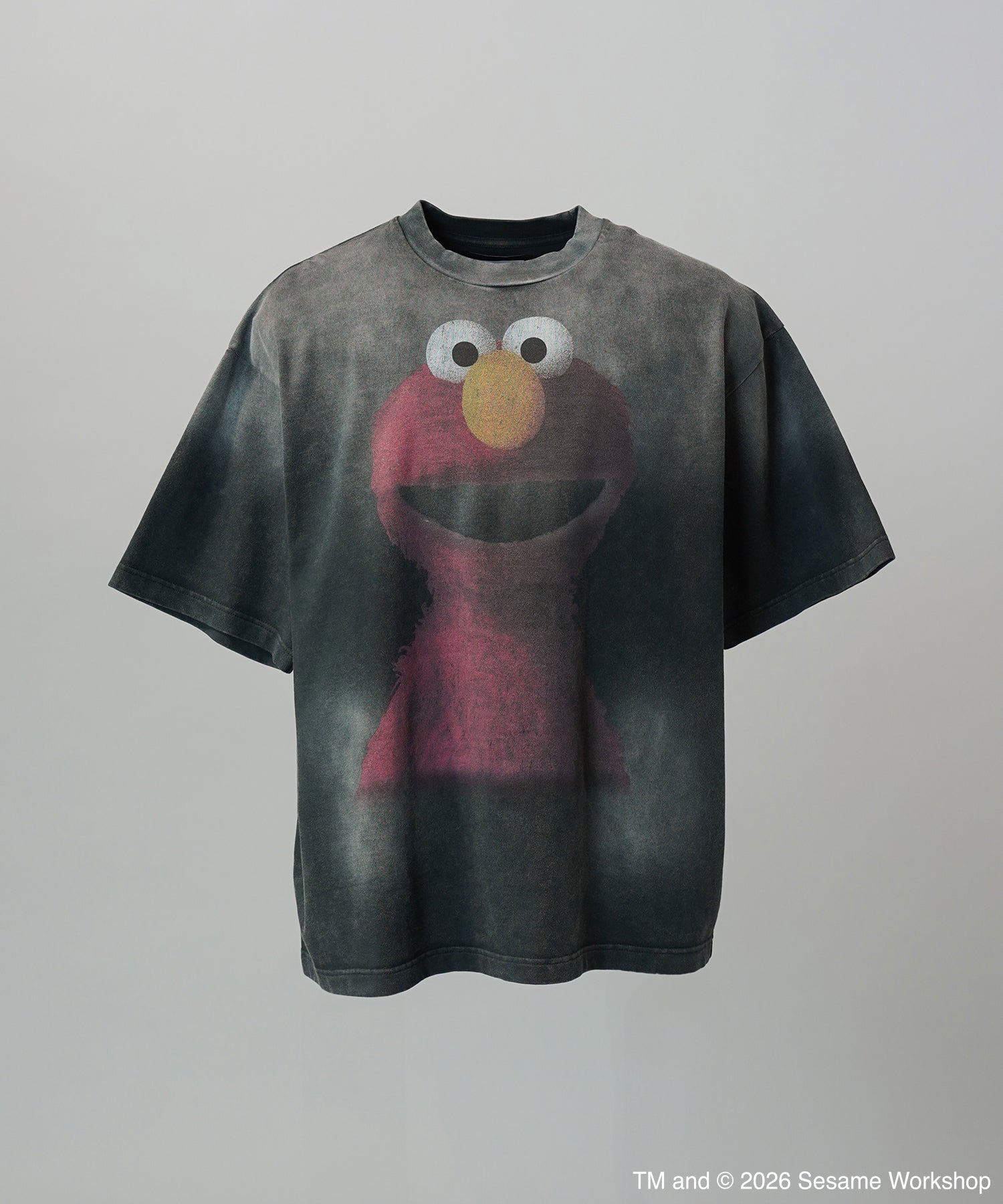 【PRE-ORDER】【MOVIE SERIES】「SESAME STREET」-Elmo - Prime-Over Crew Neck Short Sleeve T-Shirt