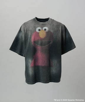 【PRE-ORDER】【MOVIE SERIES】「SESAME STREET」-Elmo - Prime-Over Crew Neck Short Sleeve T-Shirt