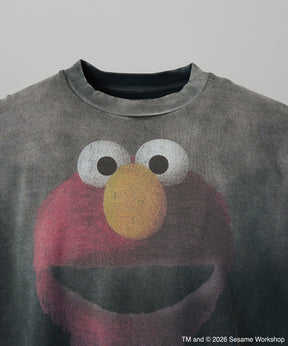 【PRE-ORDER】【MOVIE SERIES】「SESAME STREET」-Elmo - Prime-Over Crew Neck Short Sleeve T-Shirt