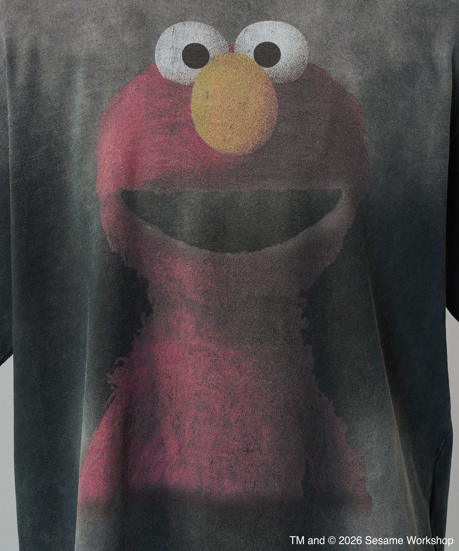 【PRE-ORDER】【MOVIE SERIES】「SESAME STREET」-Elmo - Prime-Over Crew Neck Short Sleeve T-Shirt