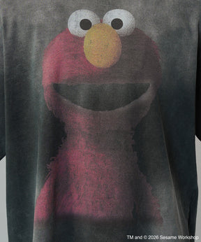 【PRE-ORDER】【MOVIE SERIES】「SESAME STREET」-Elmo - Prime-Over Crew Neck Short Sleeve T-Shirt