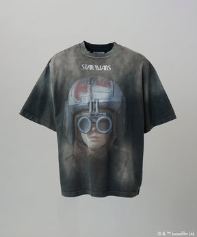 【PRE-ORDER】【MOVIE SERIES】「STAR WARS」Graphic Print Prime-Over Crew Neck T-Shirt