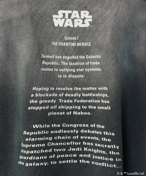 【PRE-ORDER】【MOVIE SERIES】「STAR WARS」Graphic Print Prime-Over Crew Neck T-Shirt